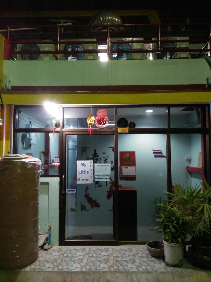 My Little Home Hostel بانكوك المظهر الخارجي الصورة
